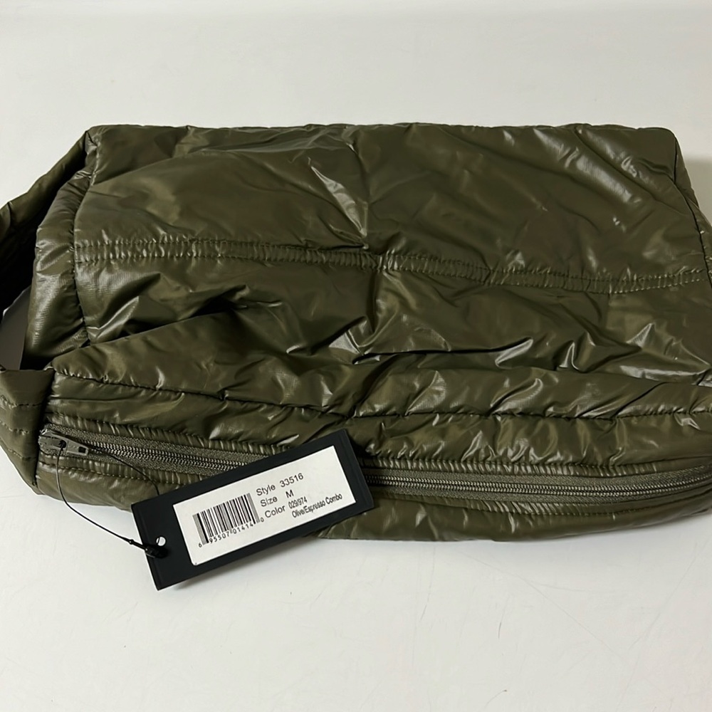 Coatology Down Travel Pack Dark Green Size Medium